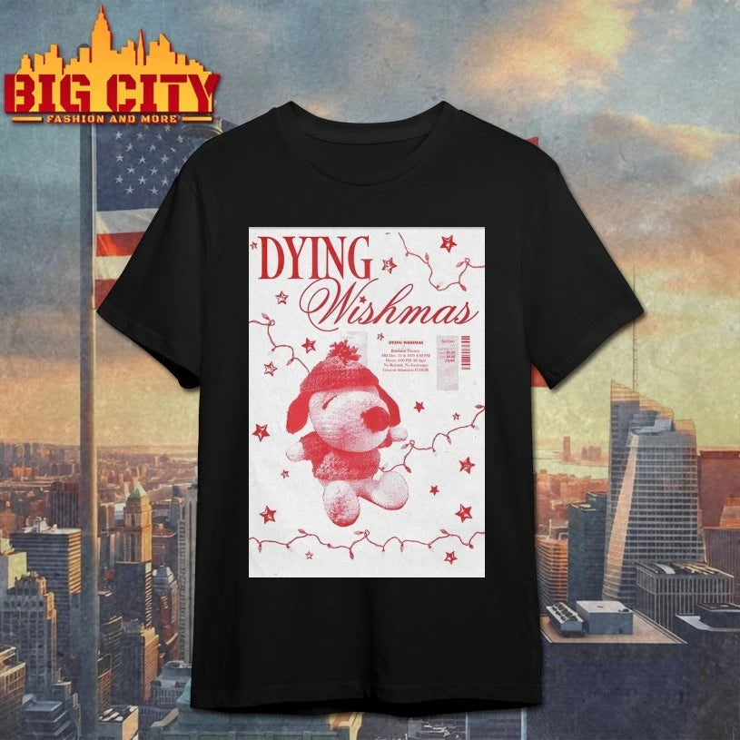 Dying Wish Roseland Theater In Portland OR Dec 12 2025 Poster shirt