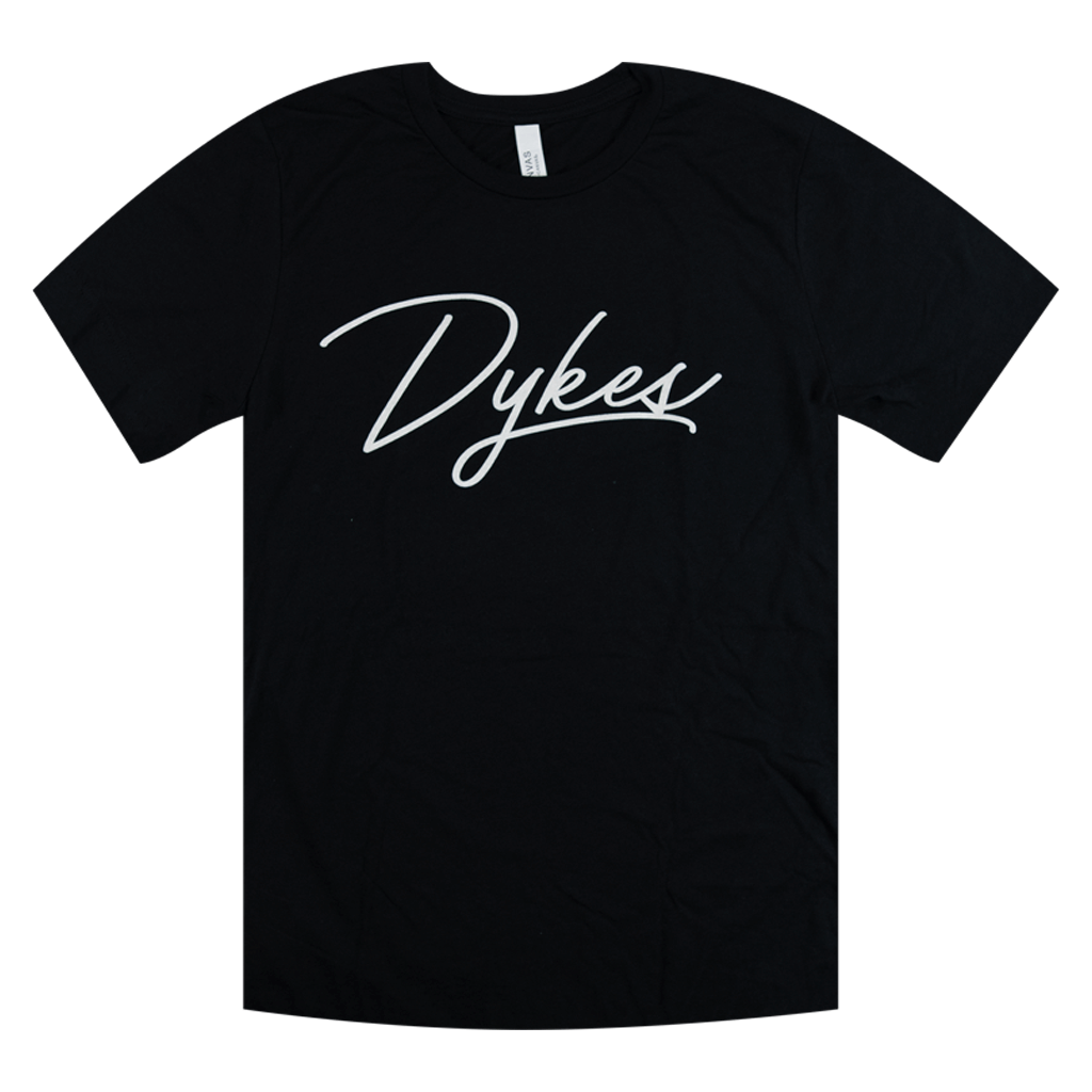 Team Dykes Black Tee Hoodie, Sweatshirt | PureTeeCo.com (Image 1)