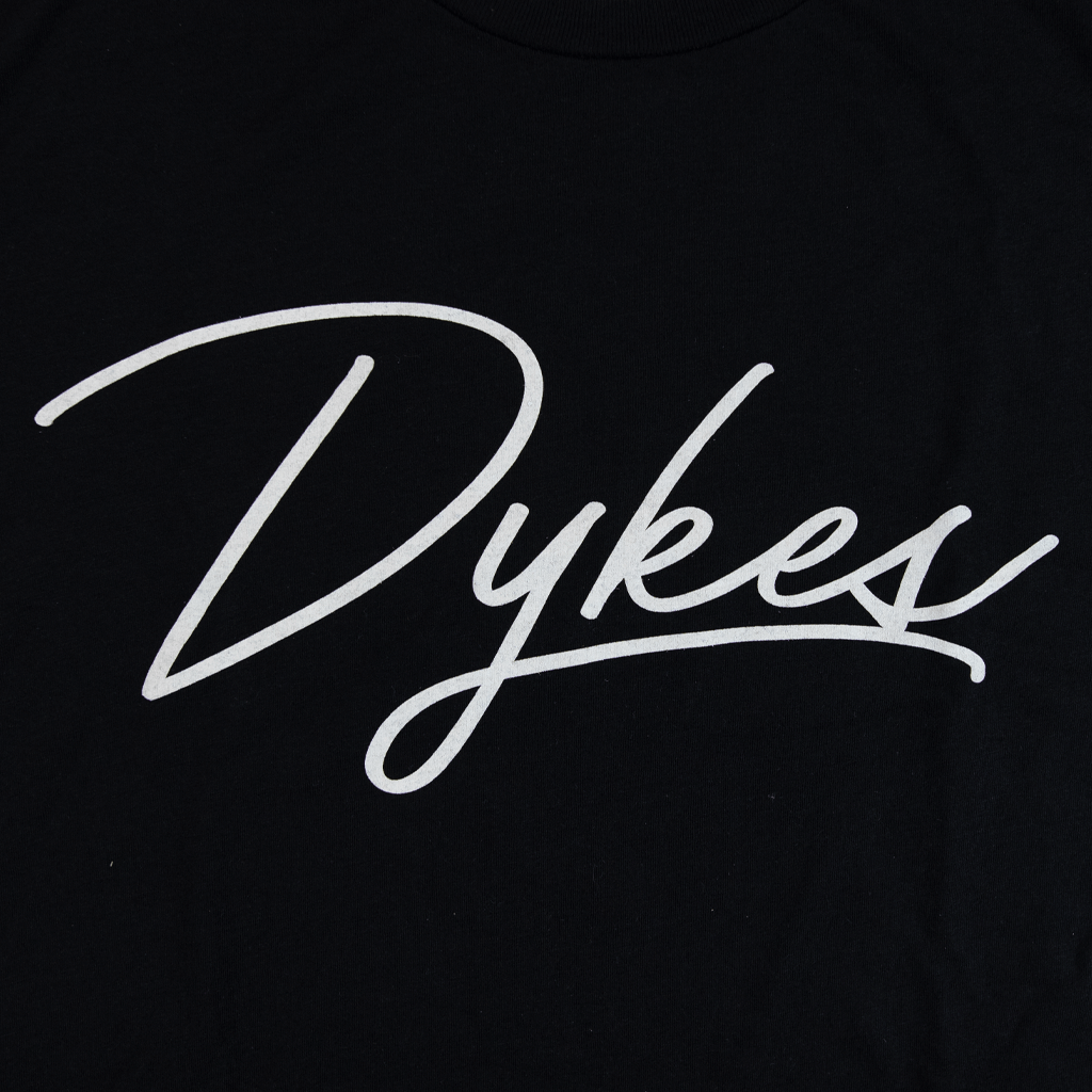 Team Dykes Black Tee Hoodie, Sweatshirt | PureTeeCo.com (Image 5)