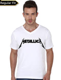Metallica V-Neck T-Shirt Hoodie, Sweatshirt | PureTeeCo.com