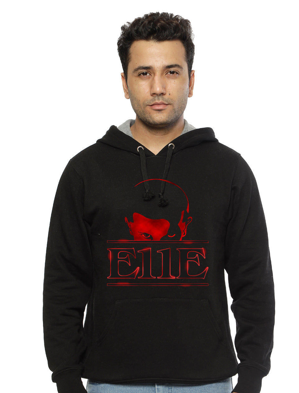 E11E Black Hoodie T-Shirts, Sweatshirt | PureTeeCo.com