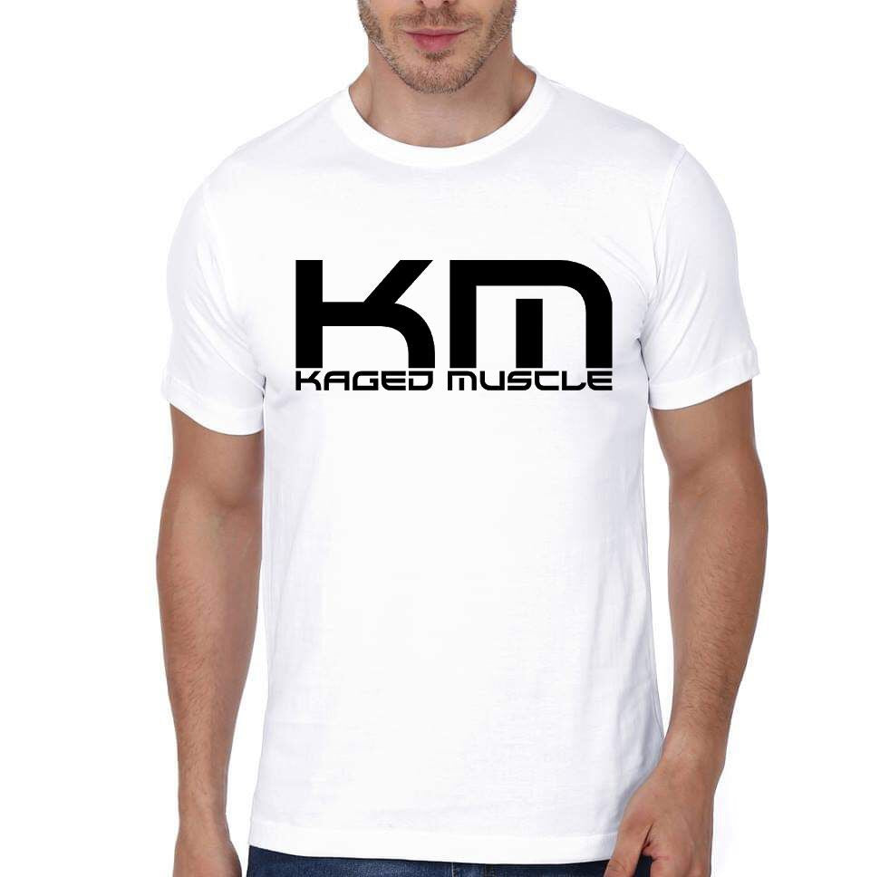 Kaged Muscle Kris Gethin White T-Shirt Hoodie, Sweatshirt | PureTeeCo.com