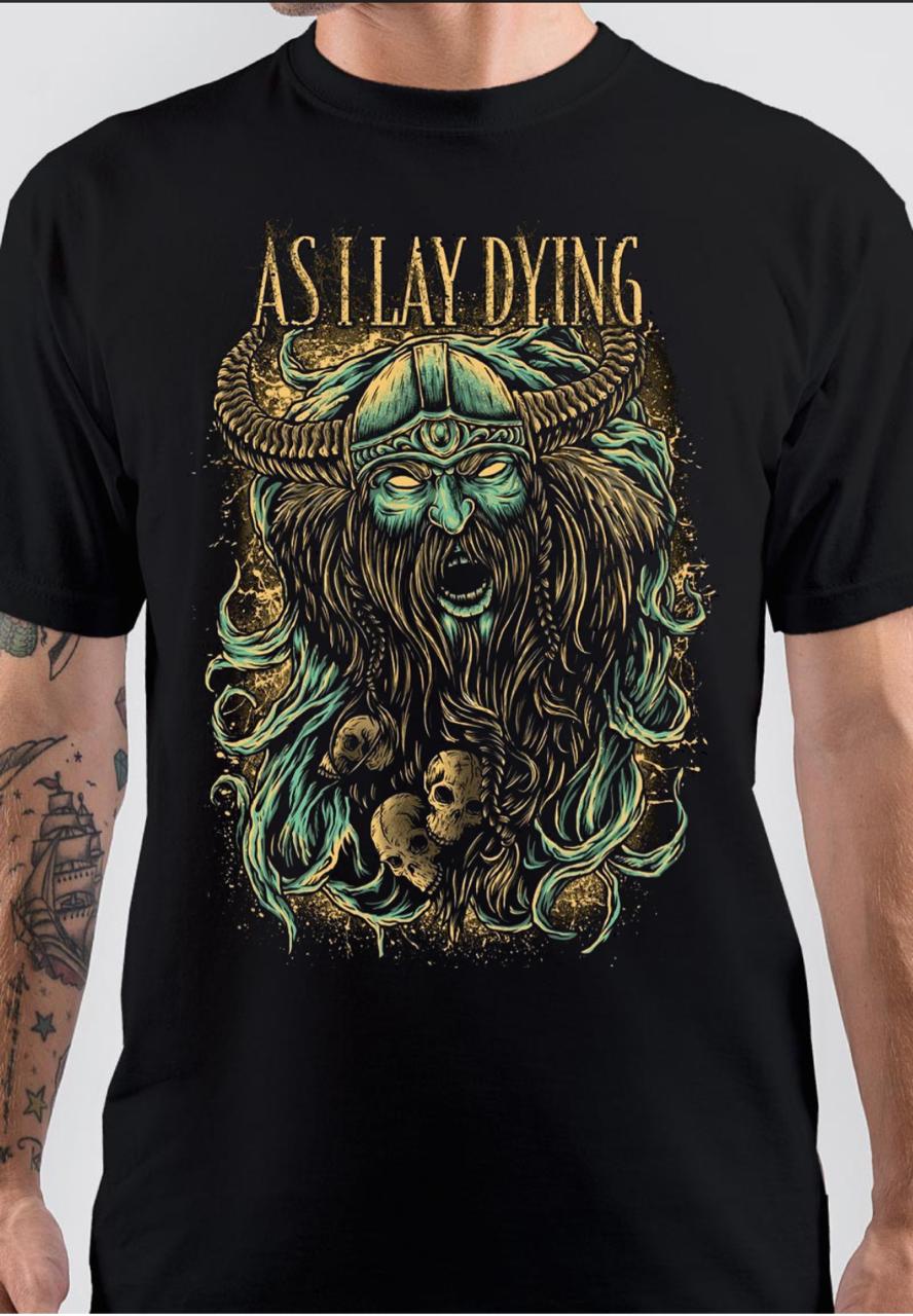 As I Lay Dying T-Shirt Style001 Hoodie, Sweatshirt | PureTeeCo.com