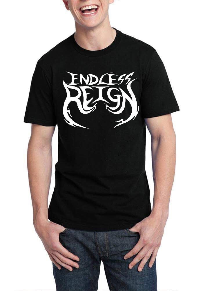 Endless Reign Black T-Shirt Hoodie, Sweatshirt | PureTeeCo.com