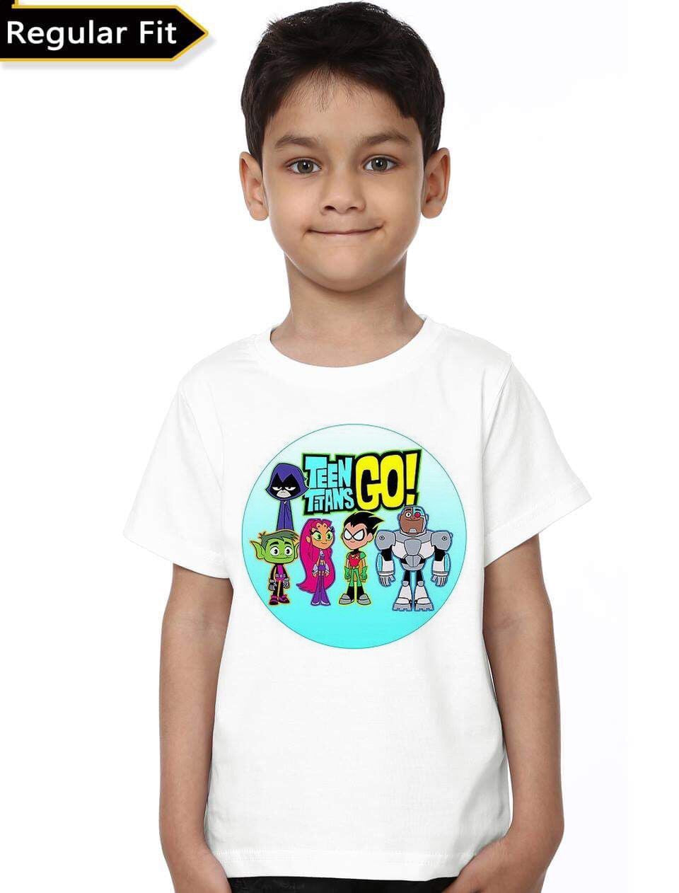 Teen Titans Go Kids T-Shirt Hoodie, Sweatshirt | PureTeeCo.com