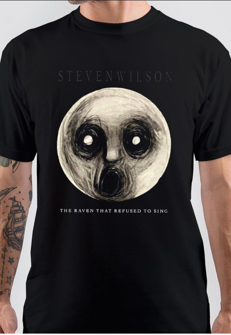 Steven Wilson The Raven That Refused To Sing T-Shirt Hoodie, Sweatshirt | PureTeeCo.com