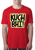 Kuch Bhi Red T-Shirt Hoodie, Sweatshirt | PureTeeCo.com