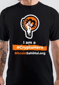 Bitcoin Sahi Hai T-Shirt Hoodie, Sweatshirt | PureTeeCo.com