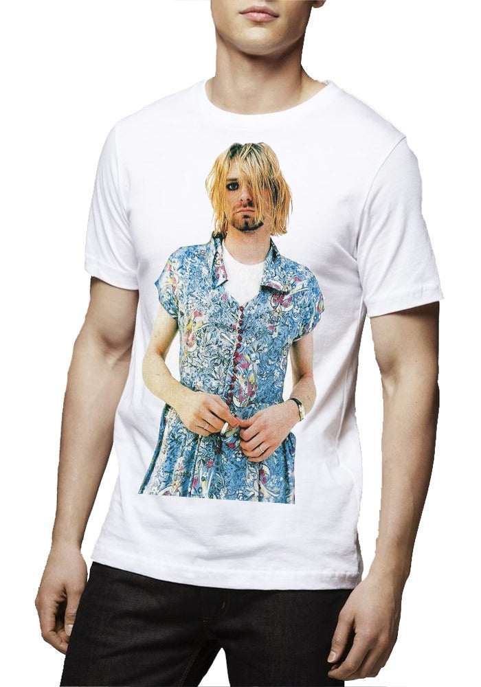 Kurt Cobain T-Shirt Style003 Hoodie, Sweatshirt | PureTeeCo.com