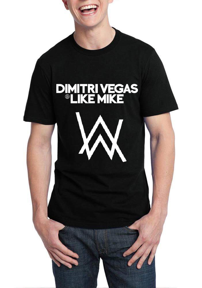 Dimitri Vegas Like Mike And Alan Walker T-Shirt Hoodie, Sweatshirt | PureTeeCo.com