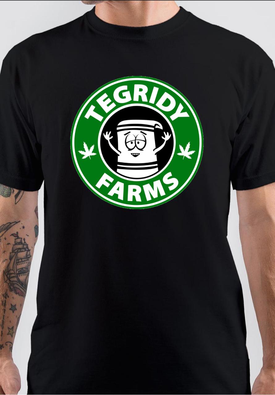 Tegridy Farms South Park T-Shirt Hoodie, Sweatshirt | PureTeeCo.com
