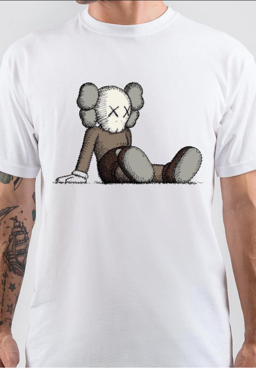 KAWS T-Shirt Style011 Hoodie, Sweatshirt | PureTeeCo.com