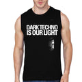 Dark Techno Is Our Light T-Shirt Hoodie, Sweatshirt | PureTeeCo.com
