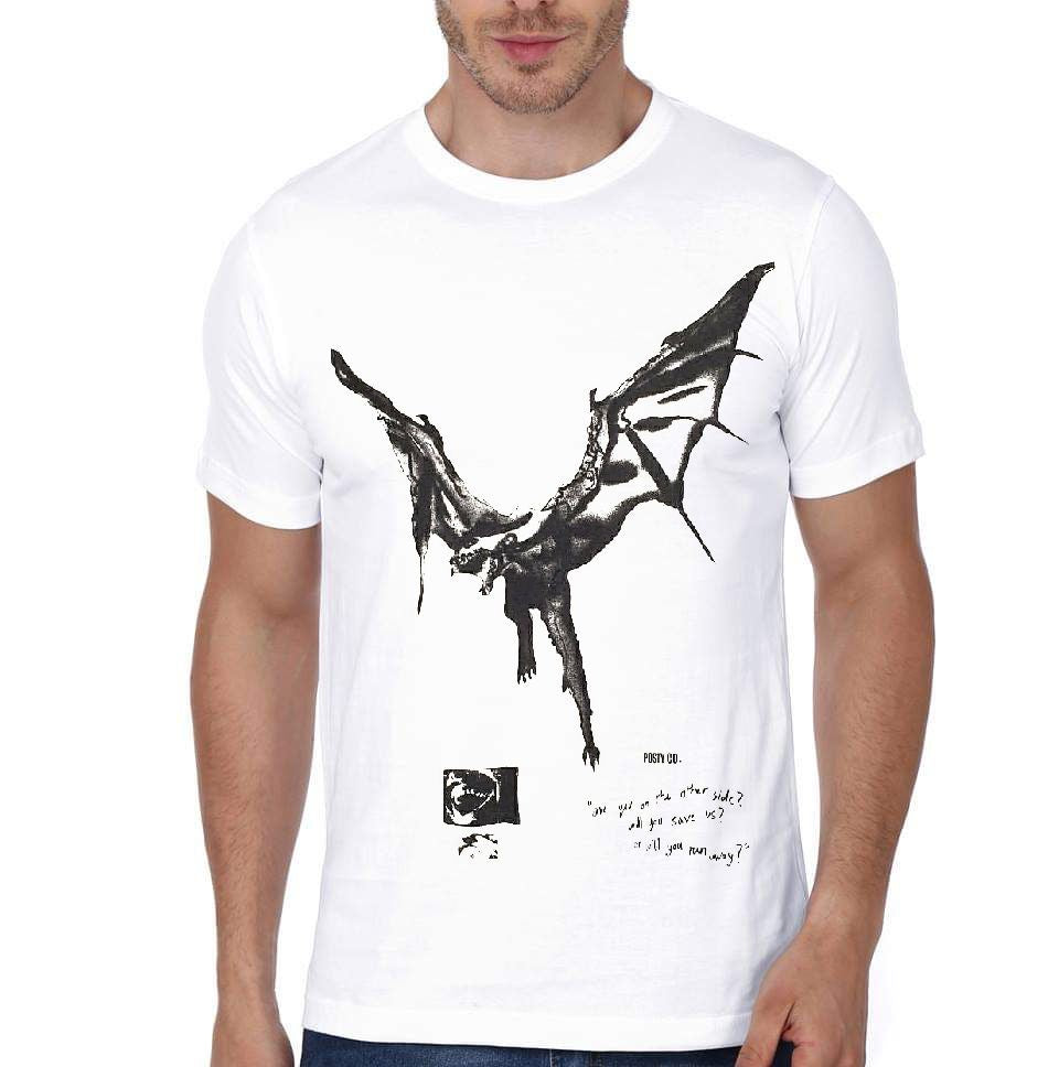 Post Malone White T-Shirt Hoodie, Sweatshirt | PureTeeCo.com