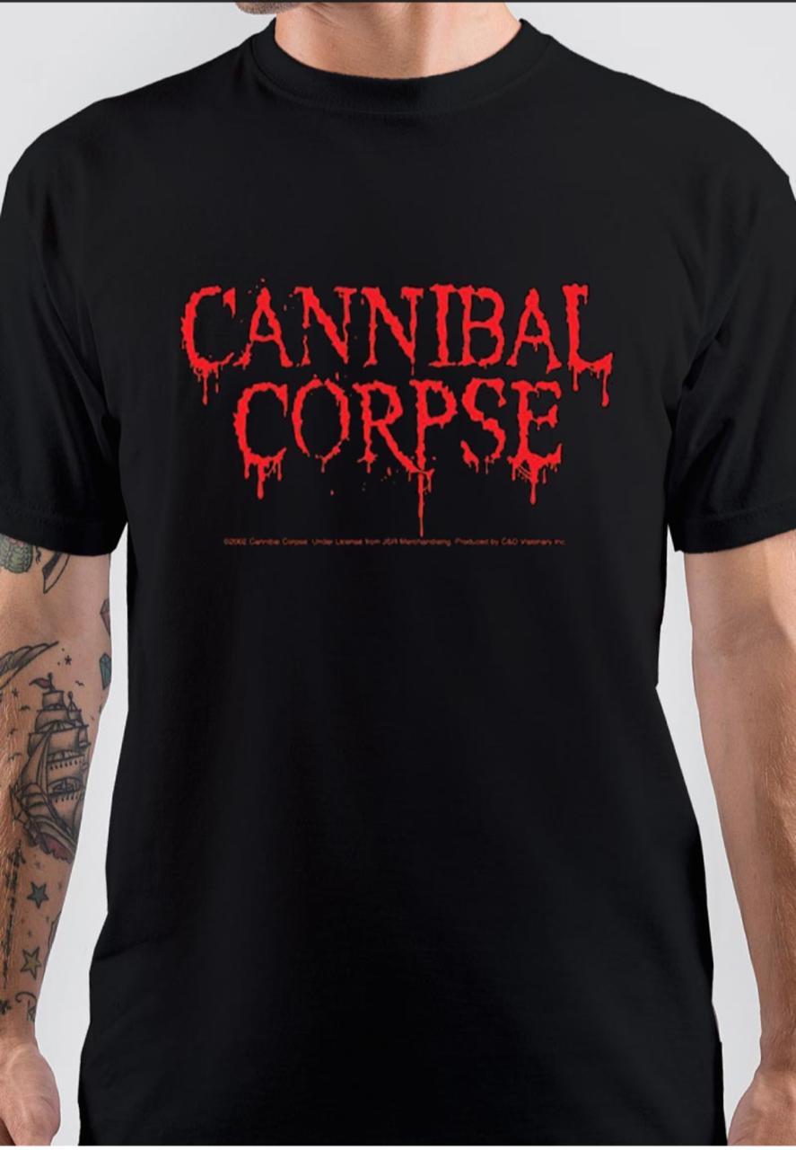 Cannibal Corpse T-Shirt Style002 Hoodie, Sweatshirt | PureTeeCo.com