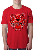 Kenzo Paris Tiger Red T-Shirt Hoodie, Sweatshirt | PureTeeCo.com