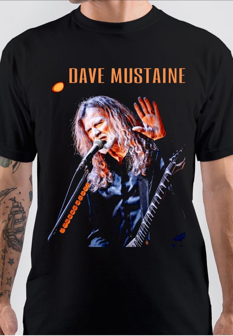 Dave Mustaine Megadeth T-Shirt Hoodie, Sweatshirt | PureTeeCo.com
