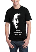 John Wick Focus Commitment Sheer Will T-Shirt Hoodie, Sweatshirt | PureTeeCo.com