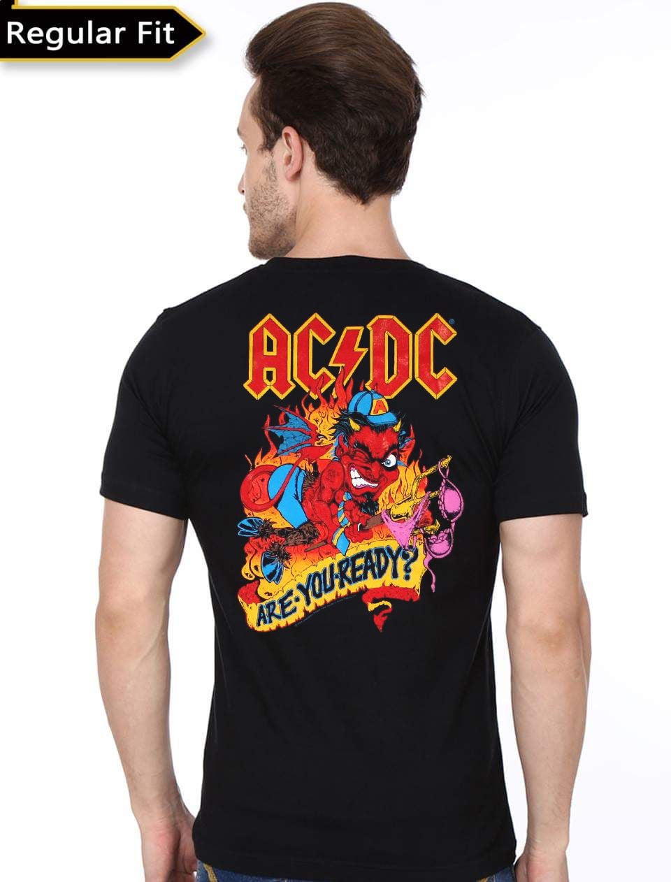 AC DC Merchandise T-Shirts, Hoodie, Sweatshirt | PureTeeCo.com