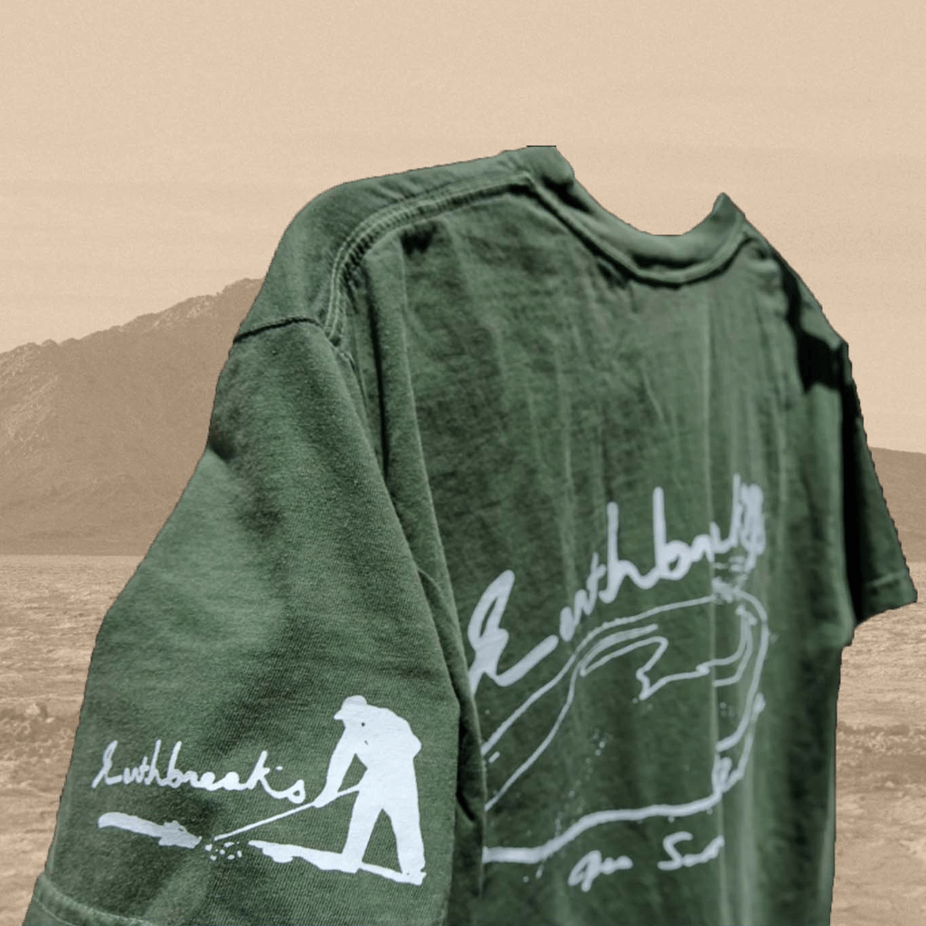 EARTHBREAKS T-Shirt Hoodie, Sweatshirt | PureTeeCo.com (Image 4)