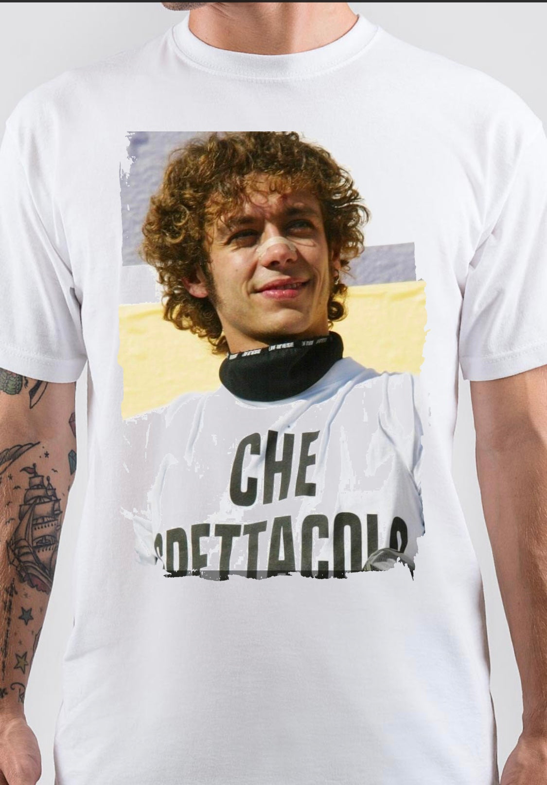 Rossi T-Shirt Hoodie, Sweatshirt | PureTeeCo.com