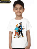 Tintin Kids T-Shirt Hoodie, Sweatshirt | PureTeeCo.com