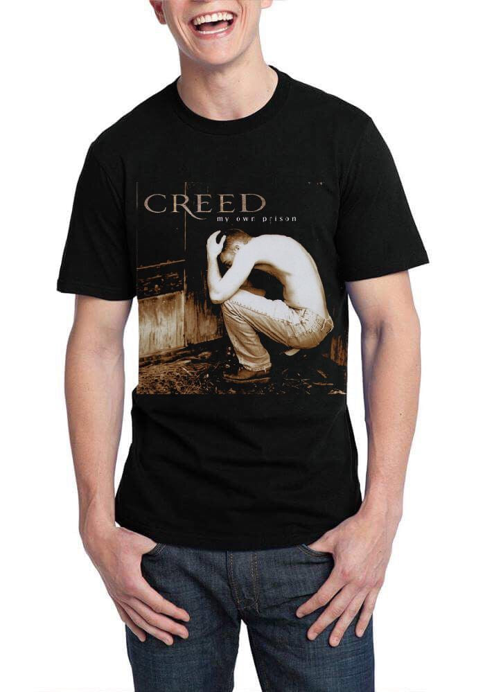 Creed Rock Band Black T-Shirt Hoodie, Sweatshirt | PureTeeCo.com