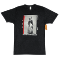 Stand Up Bass Black Vintage Wash T-Shirt Hoodie, Sweatshirt | PureTeeCo.com (Image 1)