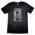 Stand Up Bass Black Acid Wash T-Shirt Hoodie, Sweatshirt | PureTeeCo.com (Image 1)