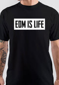 EDM Is Life T-Shirt Style003 Hoodie, Sweatshirt | PureTeeCo.com