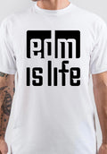 EDM Is Life T-Shirt Style002 Hoodie, Sweatshirt | PureTeeCo.com