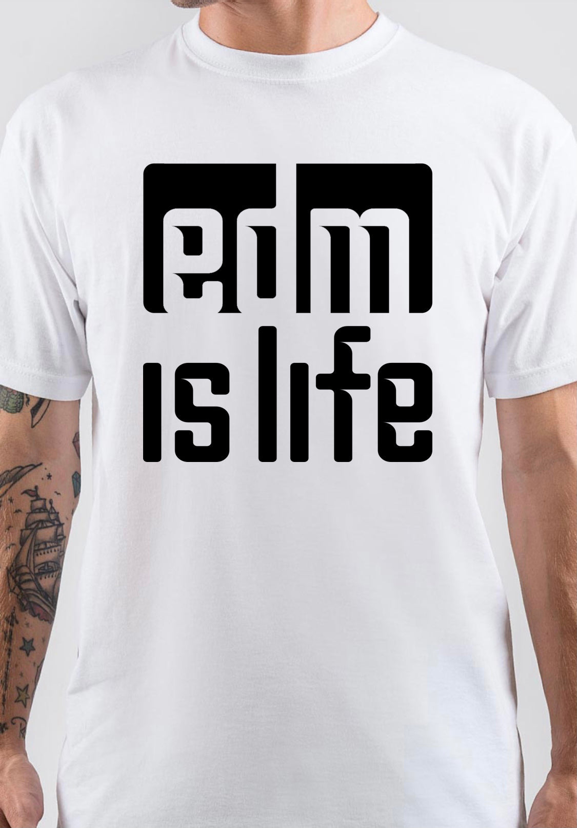 EDM Is Life T-Shirt Style002 Hoodie, Sweatshirt | PureTeeCo.com