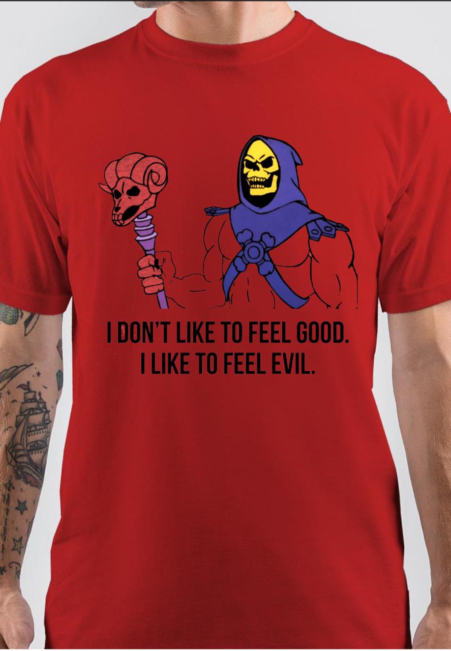 Skeletor Evil T-Shirt Hoodie, Sweatshirt | PureTeeCo.com