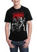 Death Vader Rock Band Black T-Shirt Hoodie, Sweatshirt | PureTeeCo.com