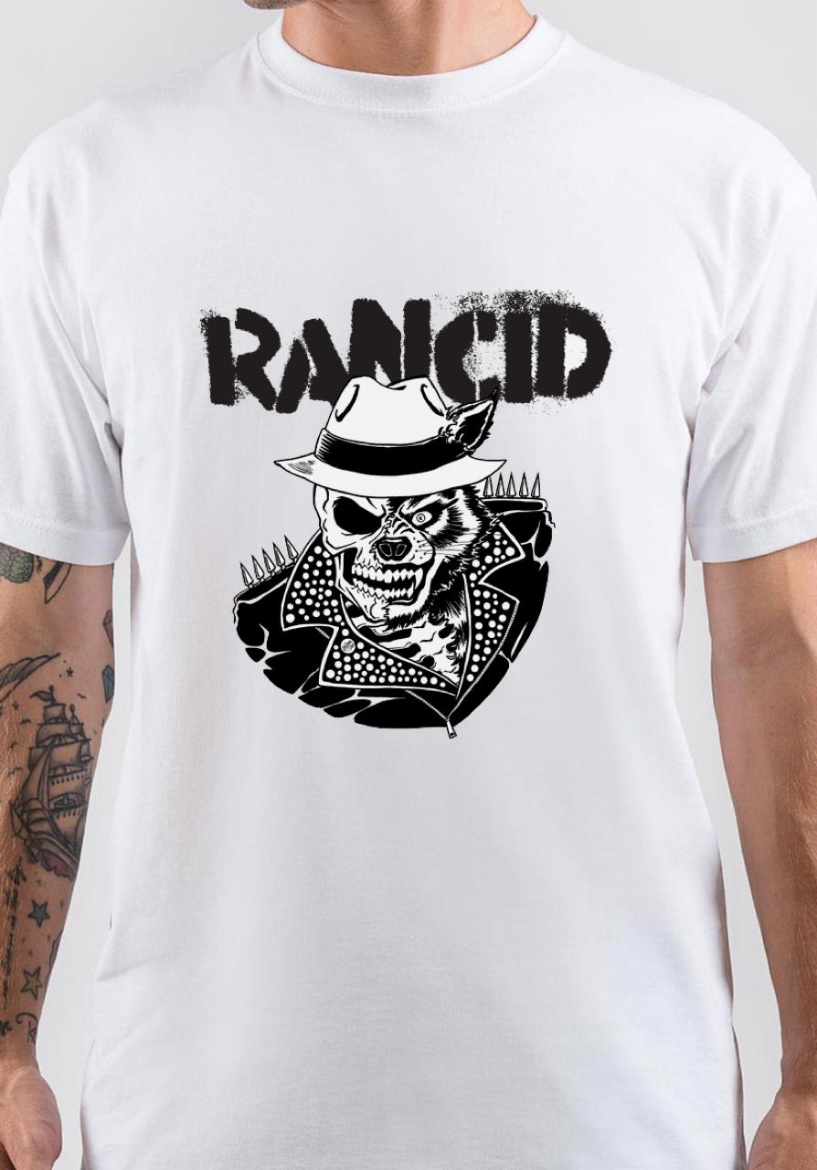 Rancid T-Shirt Hoodie, Sweatshirt | PureTeeCo.com