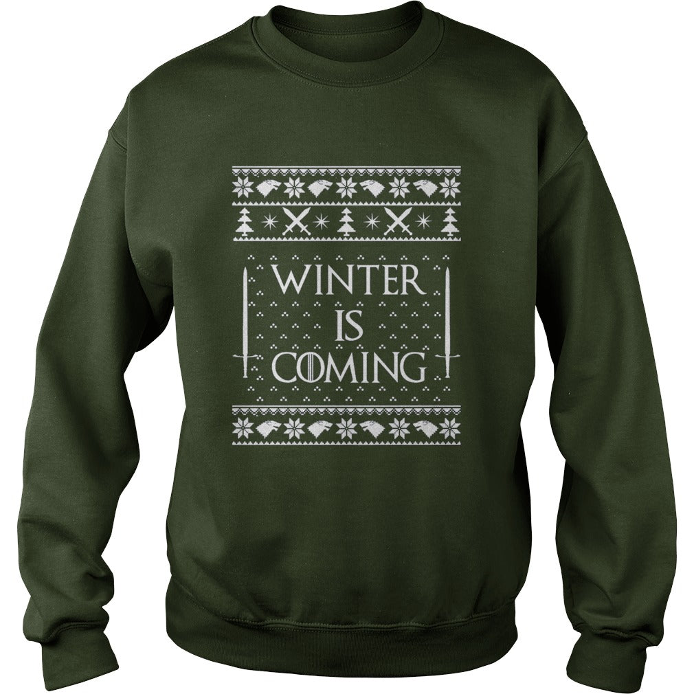 Winter is Coming Ugly Christmas Sweater