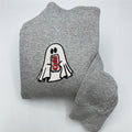 EMBROIDERED Halloween Ghost, Embroidered Ghost Diet Coke, Embroidery Ghost, Halloween Diet Coke, Diet Coke Lover Shirt...