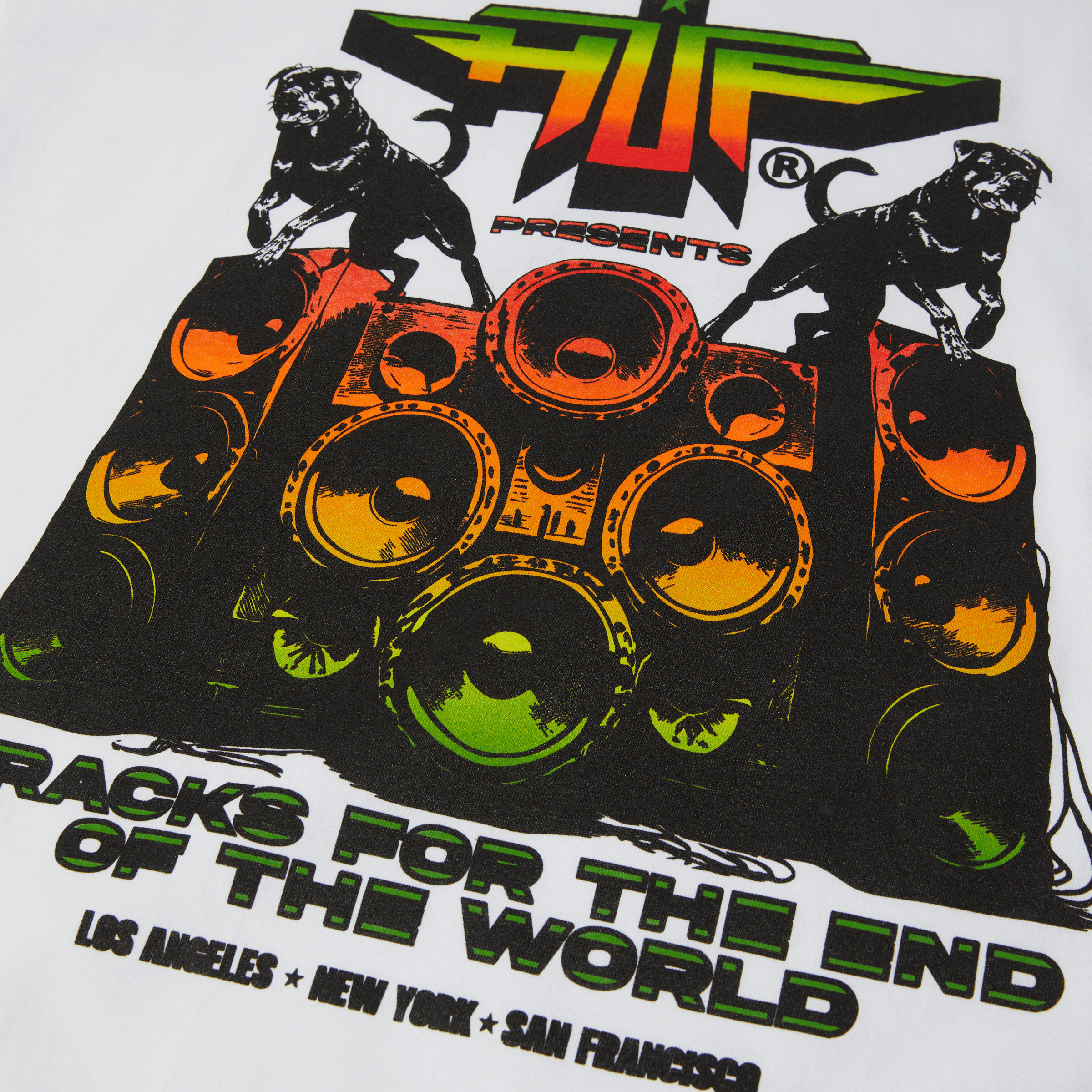 End Of The World T-Shirt Hoodie, Sweatshirt | PureTeeCo.com (Image 4)