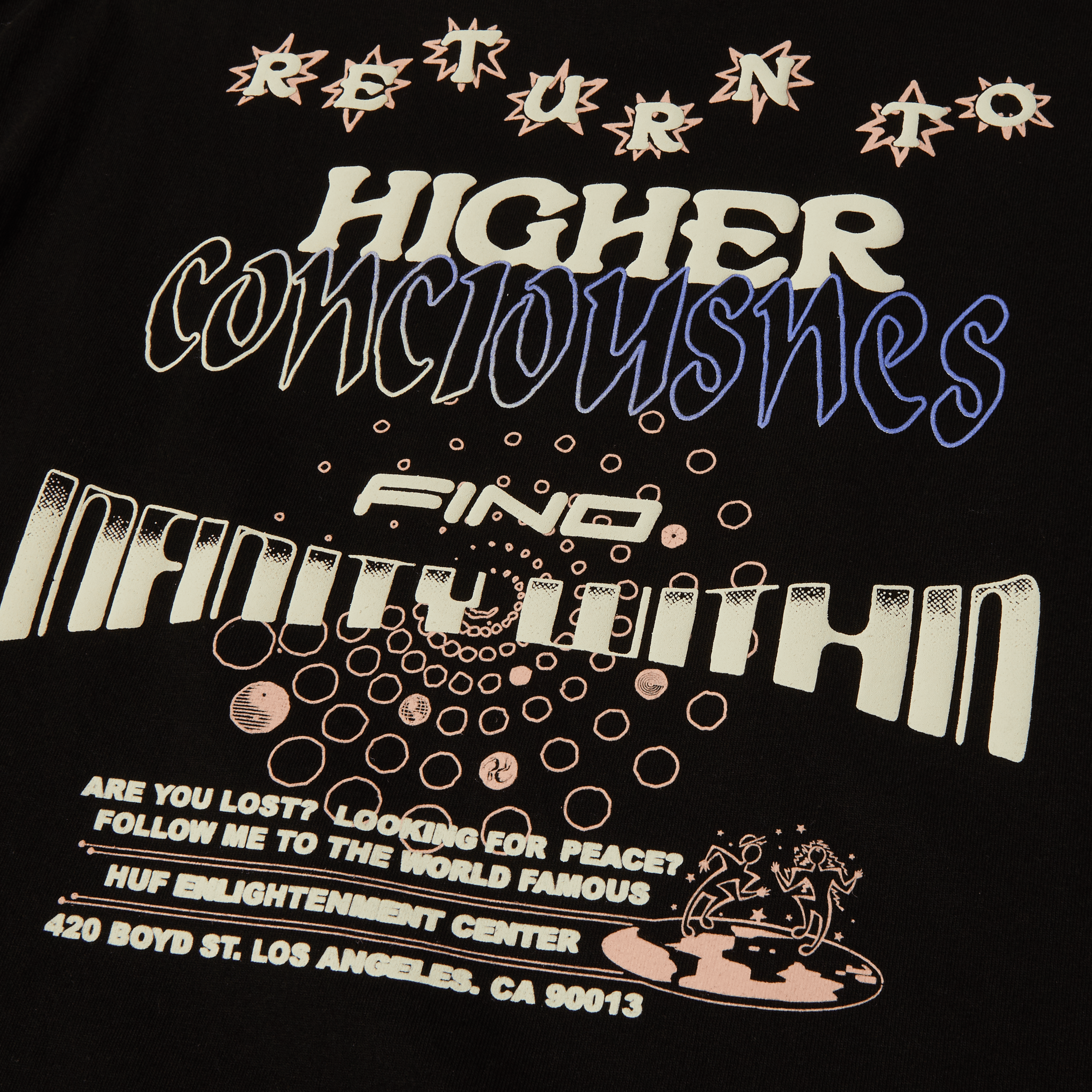 Enlightenment Center T-Shirt Hoodie, Sweatshirt | PureTeeCo.com (Image 3)