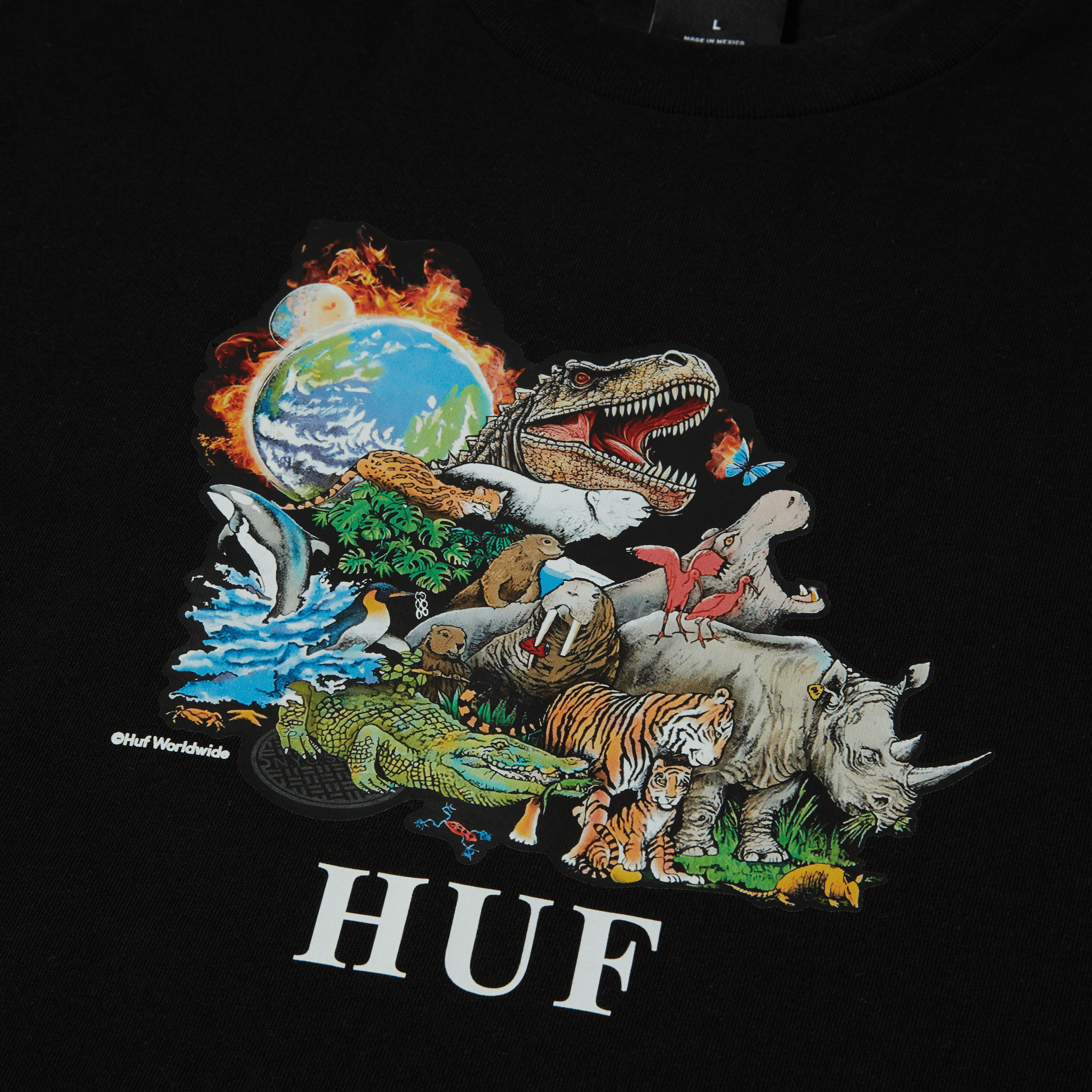 Escape Earth T-Shirt Hoodie, Sweatshirt | PureTeeCo.com (Image 2)