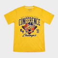 ETSU Bucs Basketball 1991 Conference Champs Tee Hoodie, Sweatshirt | PureTeeCo.com (Image 1)