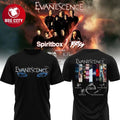 EVANESCENCE US and UK World Tour 2026 Two Sided Shirt