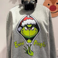 EWW People Grinchmas Chirtmas Sweatshirt for Men and Women - Christmas Shirt - Womenswear Hoodie | PureTeeCo.com