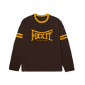 Exeter Long Sleeve Football Shirt Hoodie, Sweatshirt | PureTeeCo.com (Image 1)