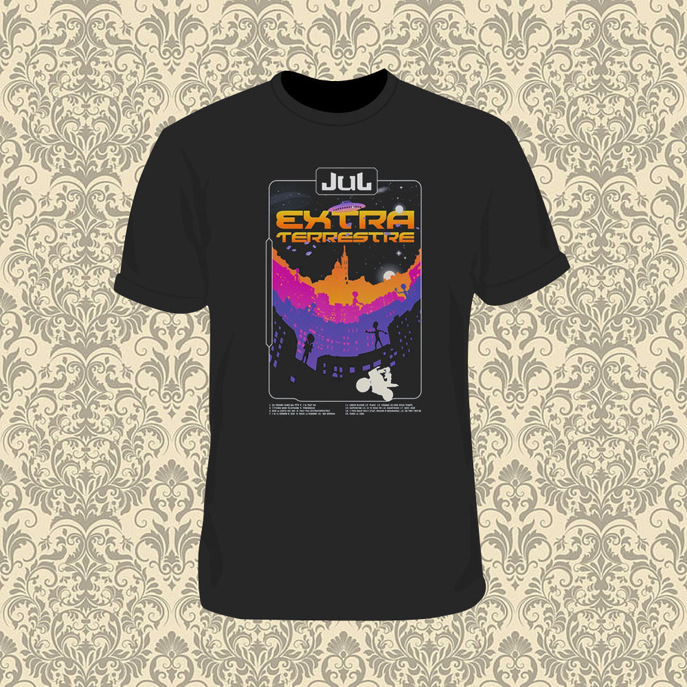 EXTRATERRESTRE JUL T SHIRT adm Hoodie, Sweatshirt | PureTeeCo.com