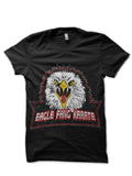 Eagle Fang Karate Vintage Style Cobra Kai Black T-Shirt Hoodie, Sweatshirt | PureTeeCo.com