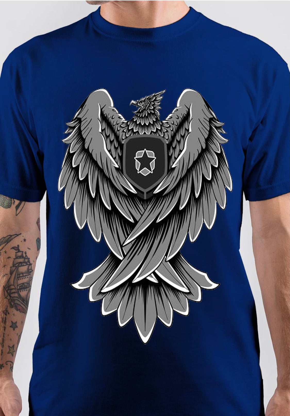Eagle T-Shirt Hoodie, Sweatshirt | PureTeeCo.com