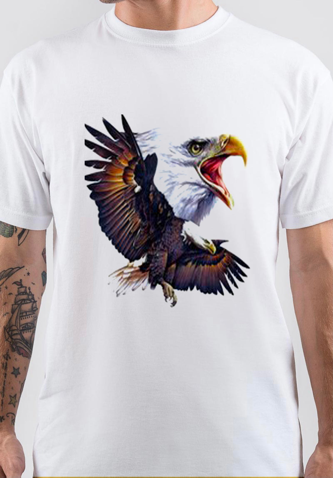 Eagle T-Shirt Style007 Hoodie, Sweatshirt | PureTeeCo.com