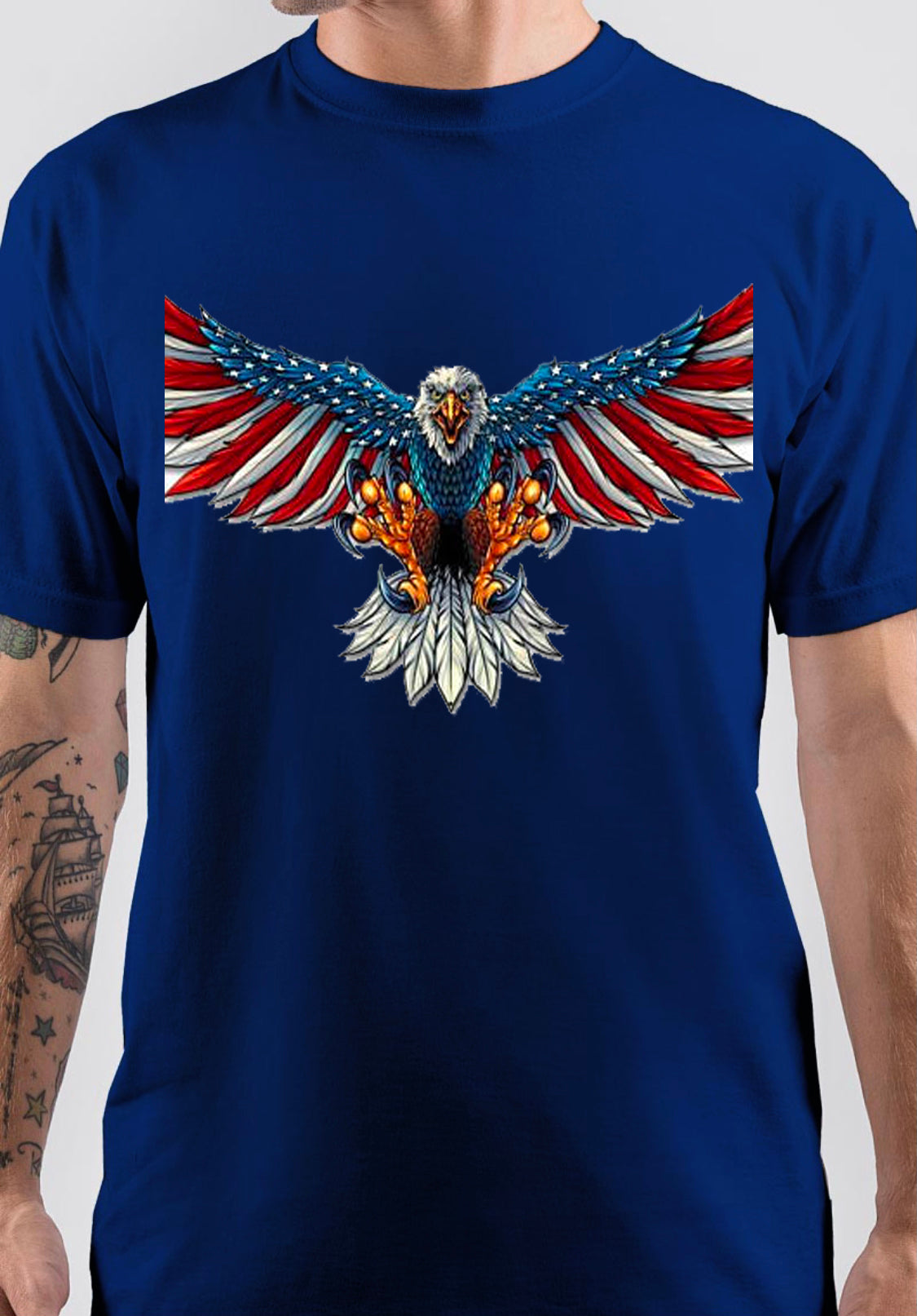 Eagle T-Shirt Style002 Hoodie, Sweatshirt | PureTeeCo.com