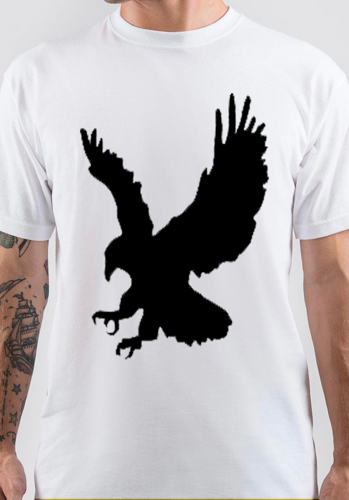 Eagle T-Shirt Style004 Hoodie, Sweatshirt | PureTeeCo.com